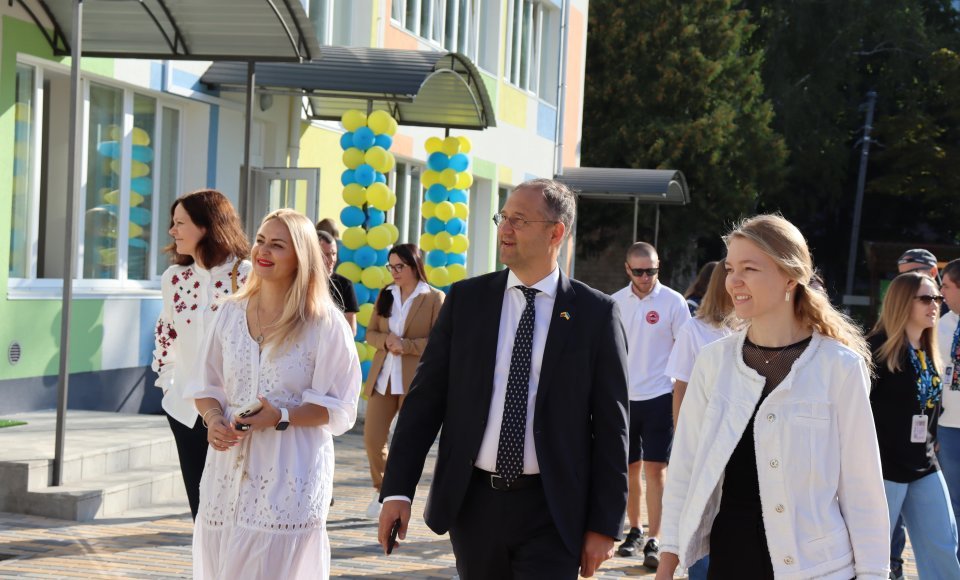 La Lituania mobilita le forze internazionali per la Scuola del futuro per l'Ucraina