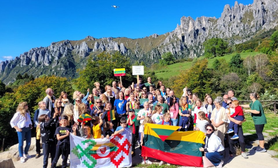 Lombardijoje įvyko VIII-asis Italijos lietuvių bendruomenės suvažiavimas