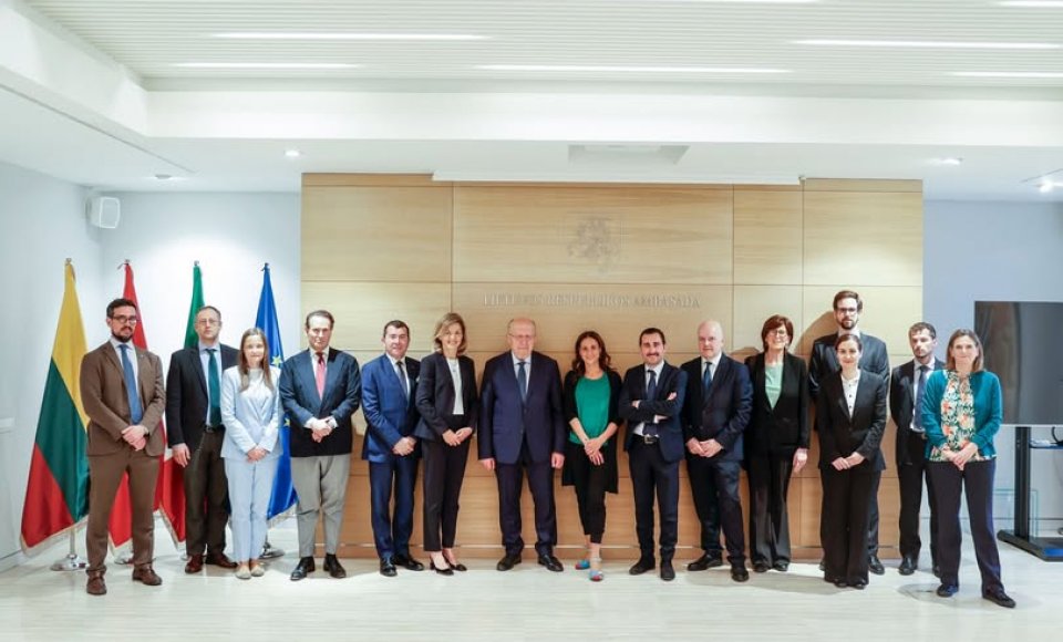 Lietuvos ambasadoje Romoje – daug įdomių minčių apie vieną esminį klausimą: kaip Europa užtikrins...