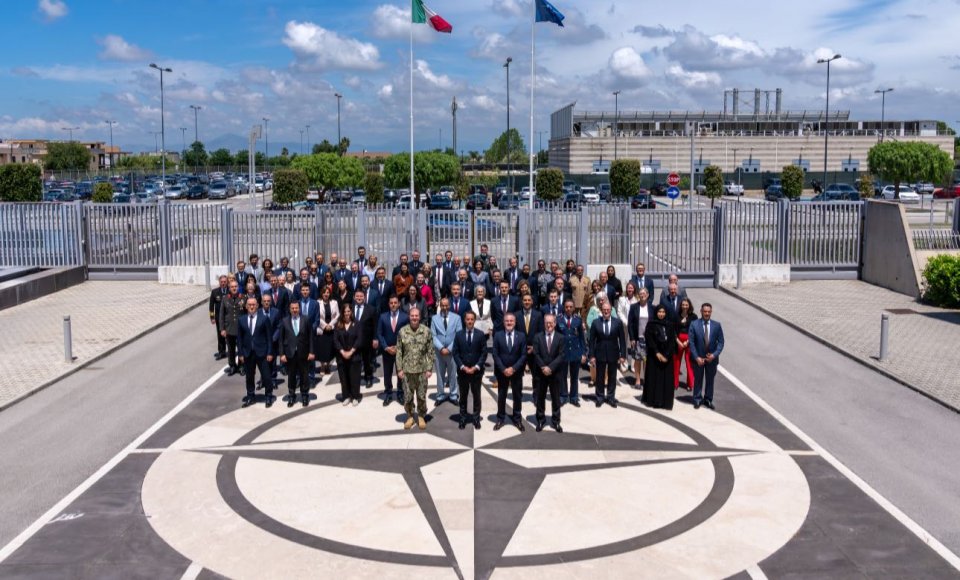 Neapolyje - NATO Pietų regiono saugumo dialogo vyresniųjų pareigūnų susitikimas