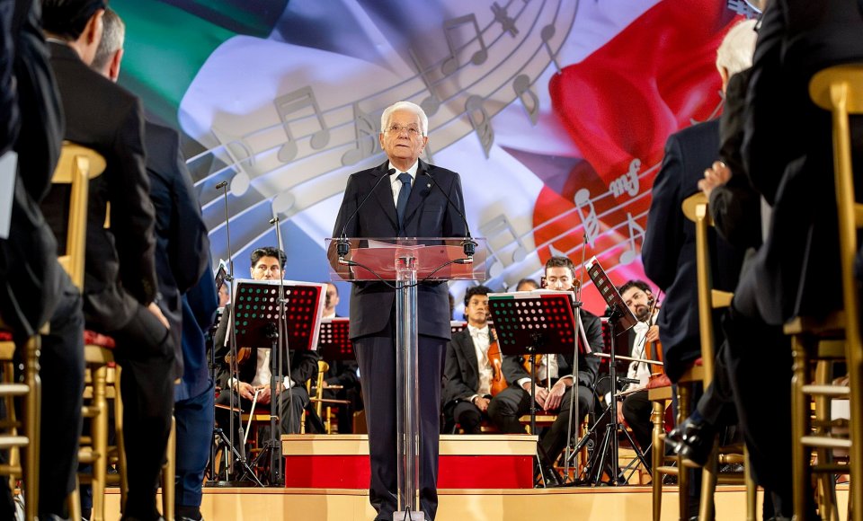 Lietuvos ambasadorė Italijoje Dalia Kreivienė dalyvavo iškilmingame Italijos Respublikos dienos minėjime