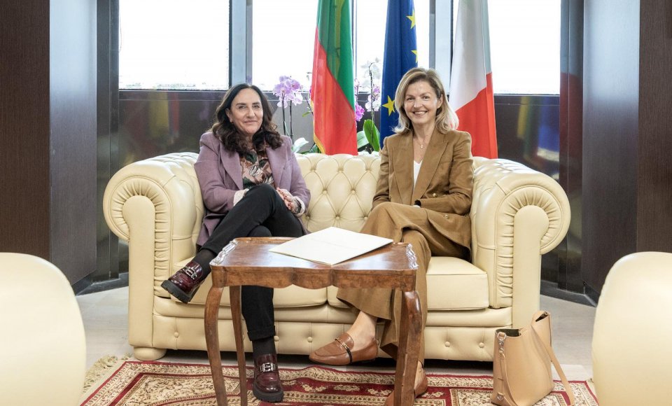 Nacionalinės ginkluotės direkcijoje aptartos dvišalio Lietuvos ir Italijos bendradarbiavimo...