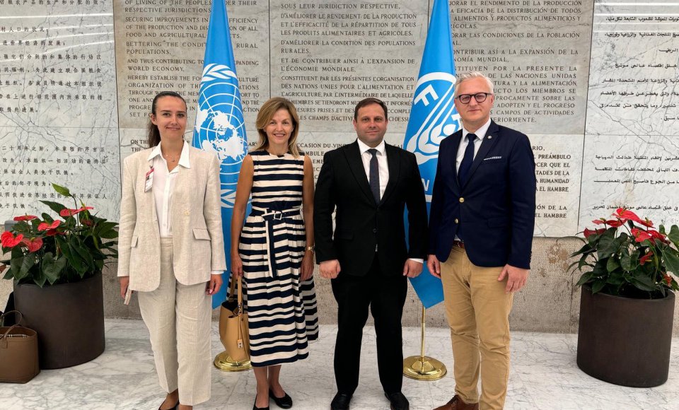 Lietuvos delegacija dalyvavo 44-ojoje Jungtinių Tautų Maisto ir žemės ūkio organizacijos (FAO)...