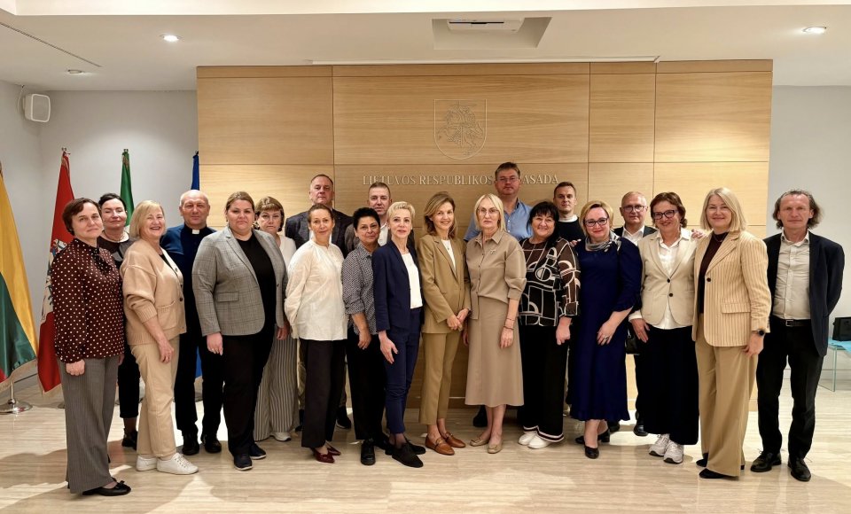 Ambasadoje Romoje lankėsi Kauno miesto savivaldybės švietimo įstaigų vadovai