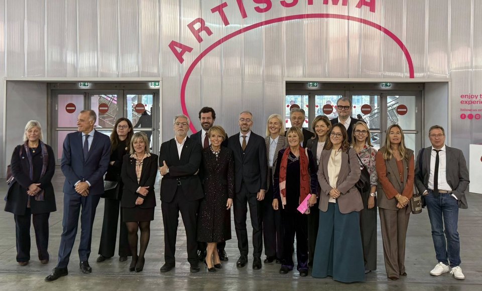 Lietuvos šiuolaikinio meno pristatymas „Artissima“ meno mugėje – „Lietuvos kultūros metų Italijoje 2025–2026“ programos dalis