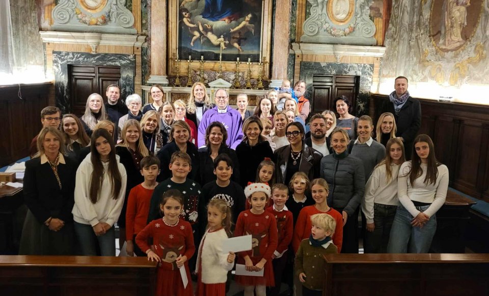Italijos lietuvių šventinė popietė „Belaukiant Šv. Kalėdų“
