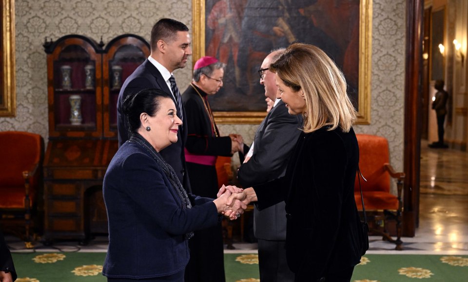 Ambasadorė Dalia Kreivienė dalyvavo kasmetiniame susitikime su Maltos valstybės vadovais