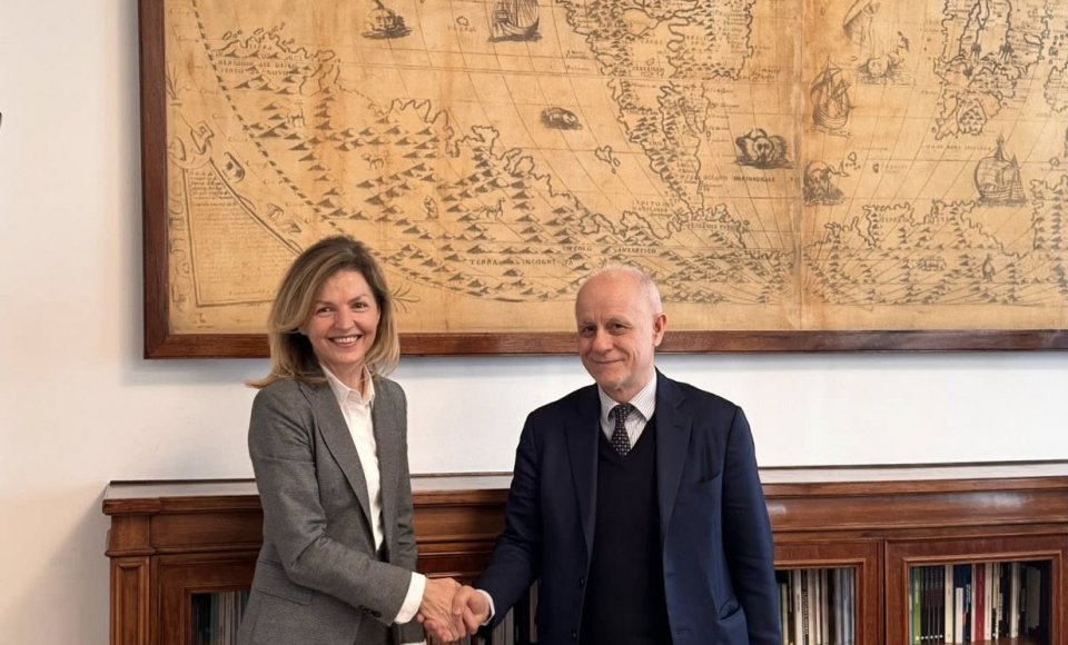 Ambasadorė Dalia Kreivienė susitiko su didžiausio Italijos dienraščio „Corriere della Sera“ vadovais