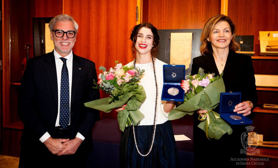 Lietuvos ambasadorė Italijoje Dalia Kreivienė apdovanota Italijos Respublikos Deputatų Rūmų oficialiu medaliu 