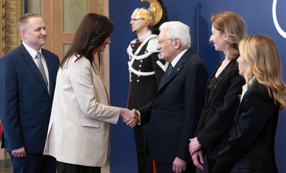 Milano-Kortinos žiemos Olimpinėse Žaidynėse lankėsi Lietuvos Respublikos Ministrės Pirmininkės Ingos Ruginienės delegacija