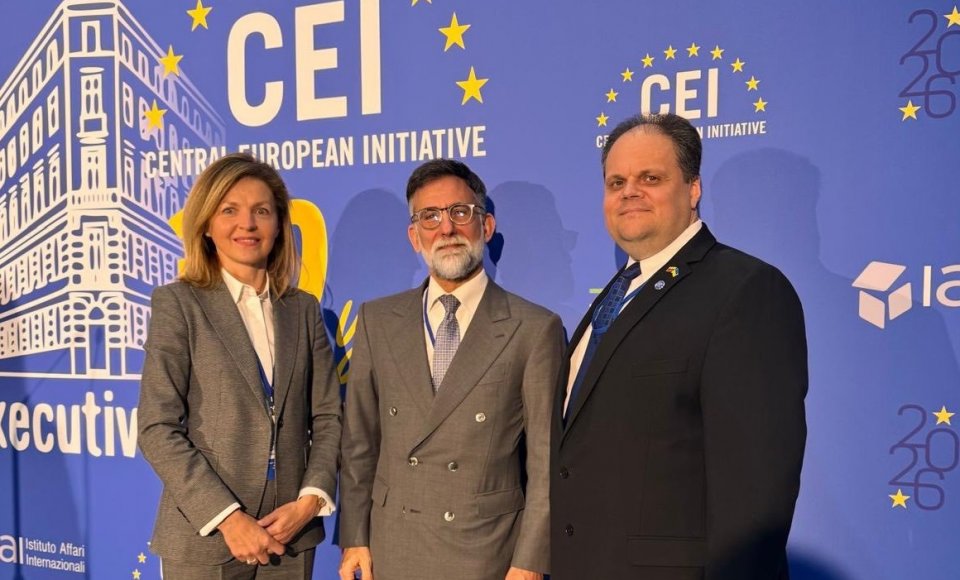 Centrinės Europos iniciatyvos (CEI) Vykdomojo sekretoriato įkūrimo minėjimo renginys Trieste