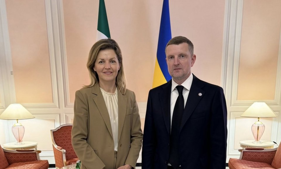 Šiaurės ir Baltijos šalių (NB8) ambasadorių susitikimas su paskirtuoju Ukrainos ambasadoriumi Italijoje Ihor Brusylo