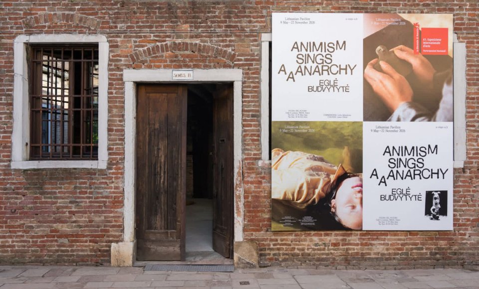 Lietuvos paviljonas 61-ojoje Venecijos šiuolaikinio meno bienalėje - svarbi Lietuvos kultūros programos Italijoje 2025–2026 dalis