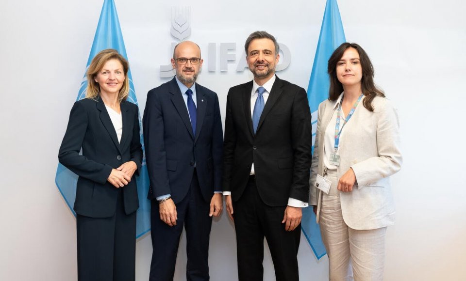 Lietuvos delegacija 181-ojoje FAO Tarybos sesijoje: būtina stiprinti atsparias, tvarias ir inovatyvias žemės ūkio bei maisto sistemas