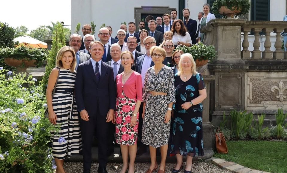 ES valstybių narių ambasadorių susitikimas su Italijos žemės ūkio, apsirūpinimo maistu ir...