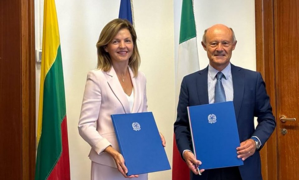 Lietuva prisijungė prie EUROGENDFOR pajėgų