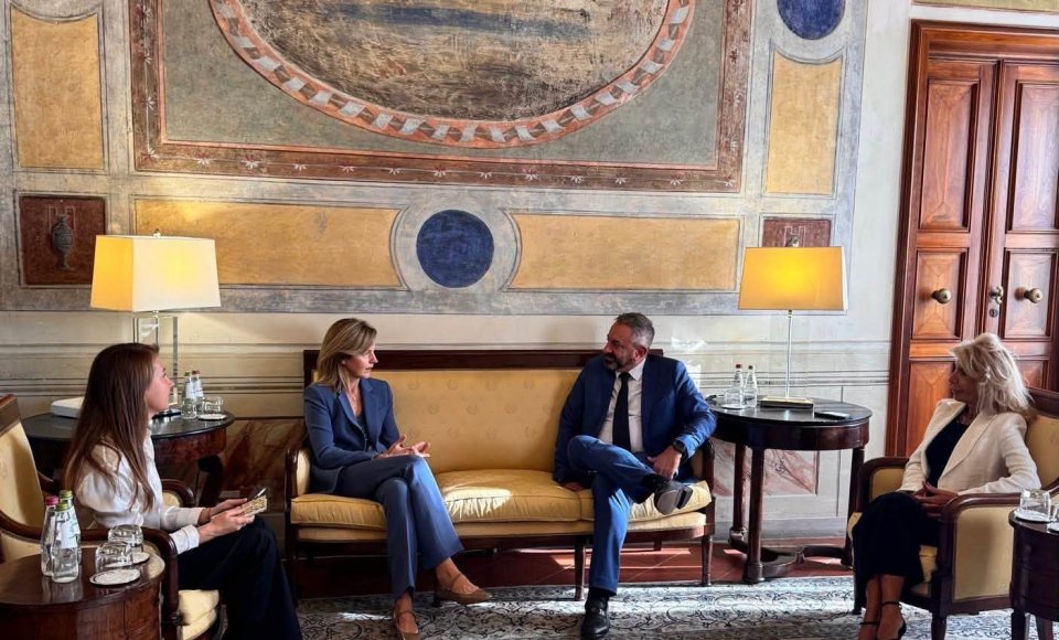 Ambasadorė Dalia Kreivienė lankėsi San Marine