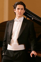 Pianistas K.Uinskas - B. Barausko nuotrauka